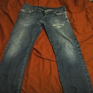 BUTTON UP LUCKY BRAND JEANS